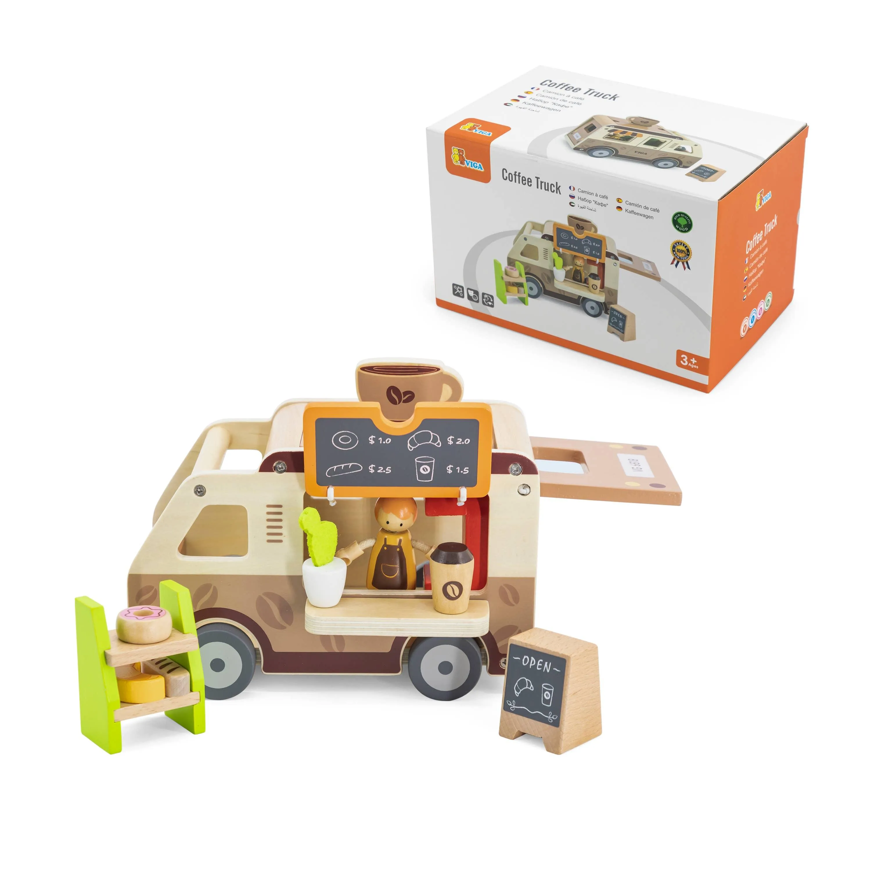 Coffee Truck Playset