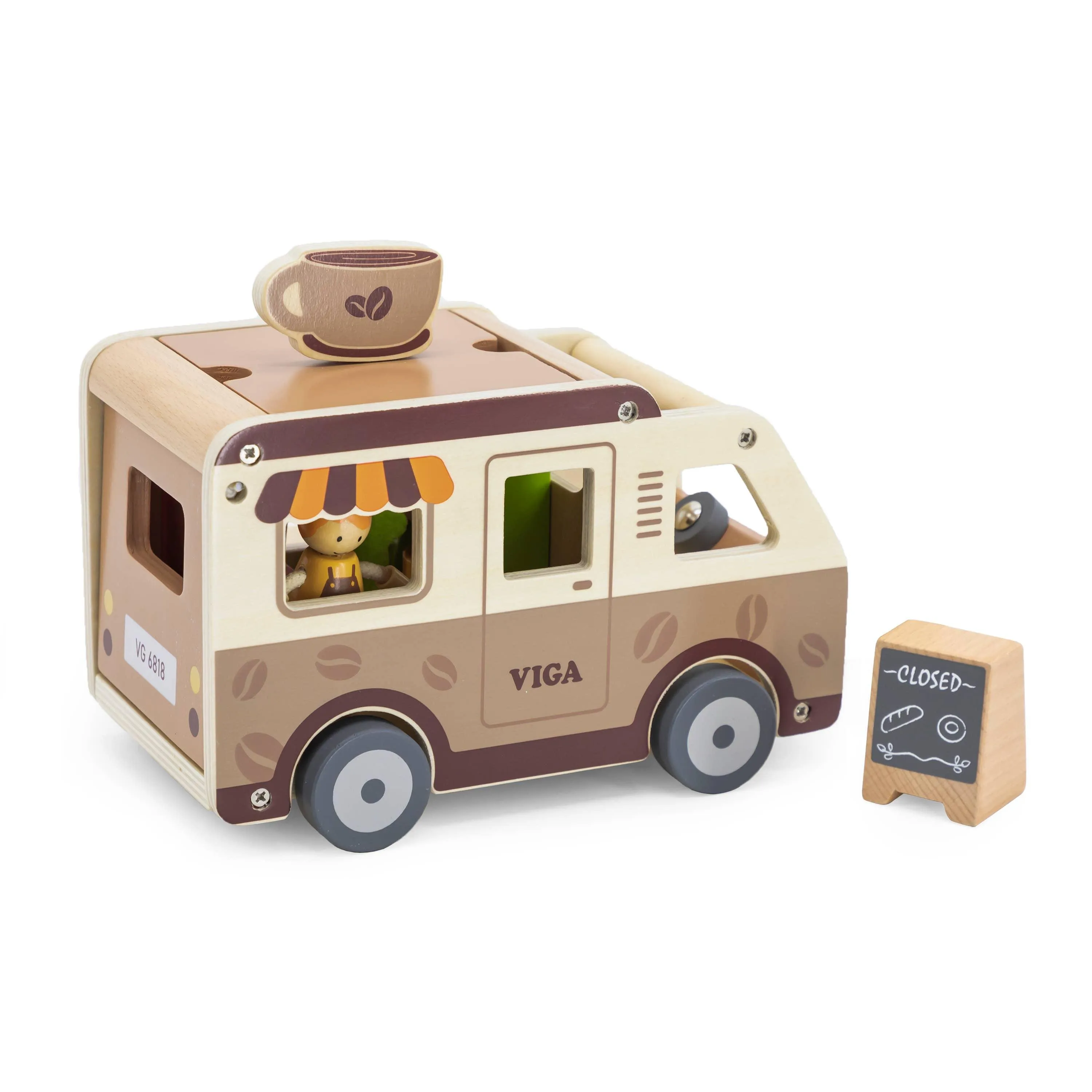 Coffee Truck Playset