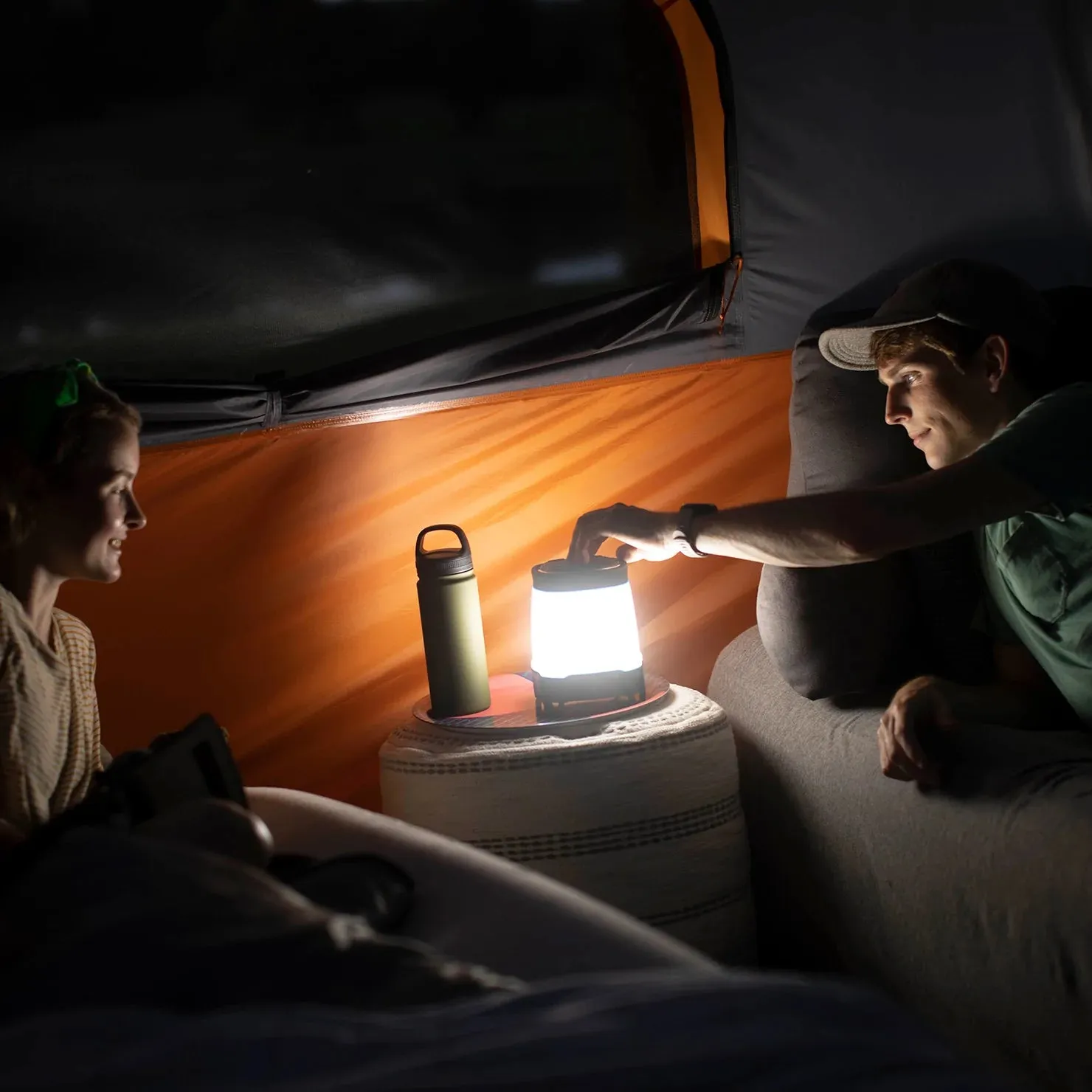 CORE 1250 Lumen Rechargeable Lantern with Bluetooth Speaker