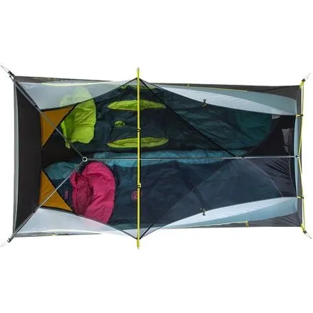 Dragonfly OSMO Tent: 2-Person, 3-Season NEMO Equipment Inc., Birch Bud/Goodnight Gray