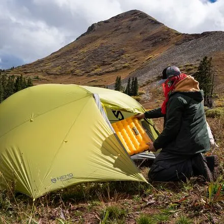 Dragonfly OSMO Tent: 2-Person, 3-Season NEMO Equipment Inc., Birch Bud/Goodnight Gray