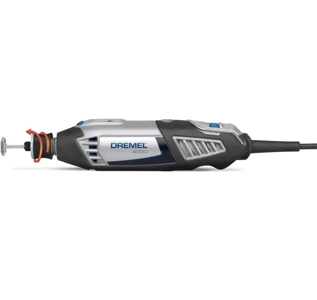 DREMEL 4000-1/45 Rotary Tool Kit Multicolour 1 Attachment And 45 Tools Accessories Included