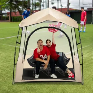 essential Sports Tent Pop Up Bubble Tent, 59" x 43" x 63" Outdoor Bubble Tent, Instant Pop-Up Tent Shelter Gazebos, Screen House Room Camping Tent Rain Tent Instant Screen Tent