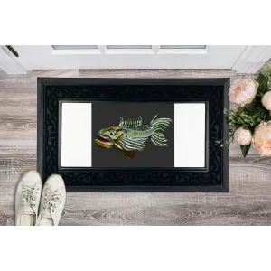 Fish Sublimation Heavy Duty Door Mat