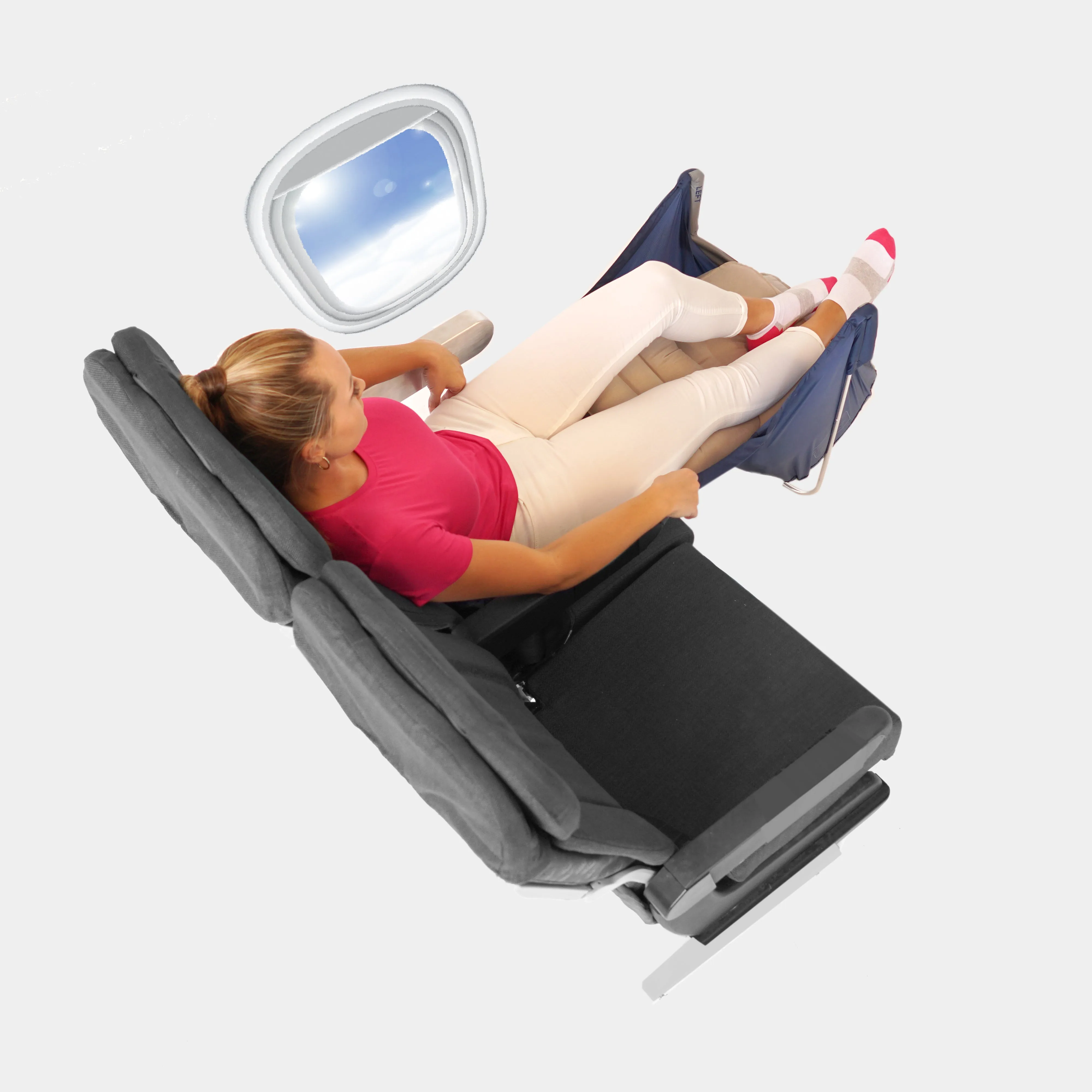 Fly LegsUp - My Flight Hammock