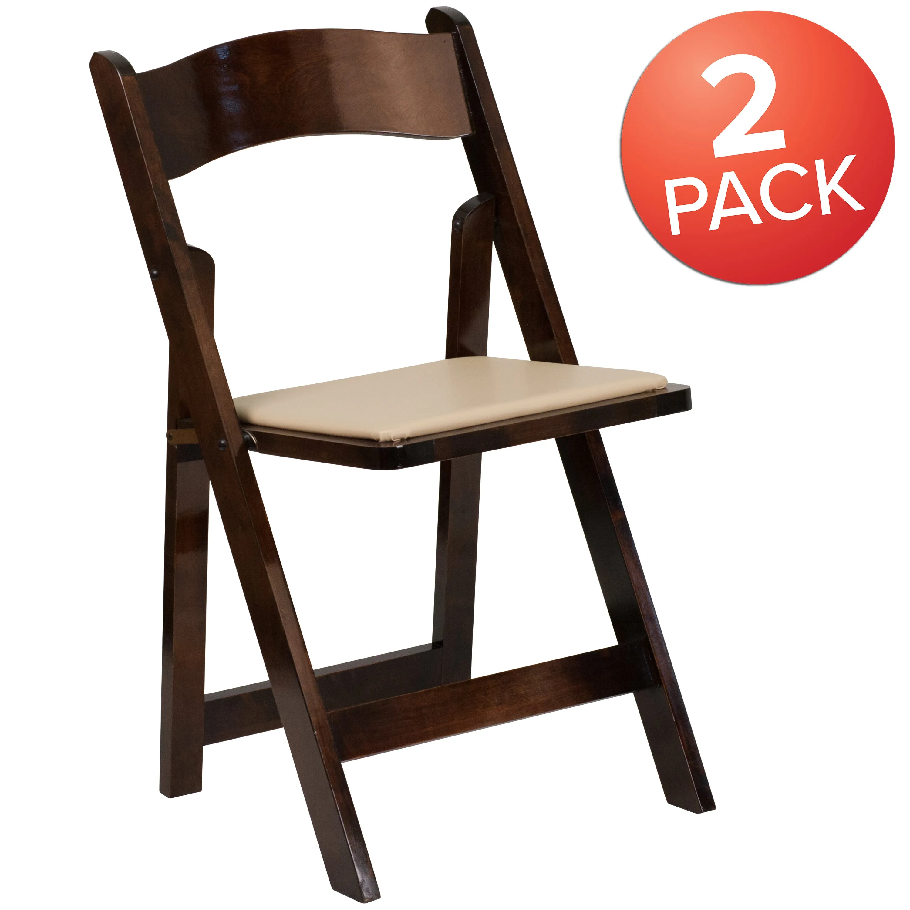 Fruitwood Folding Chair 2-XF-2903-FRUIT-WOOD-GG