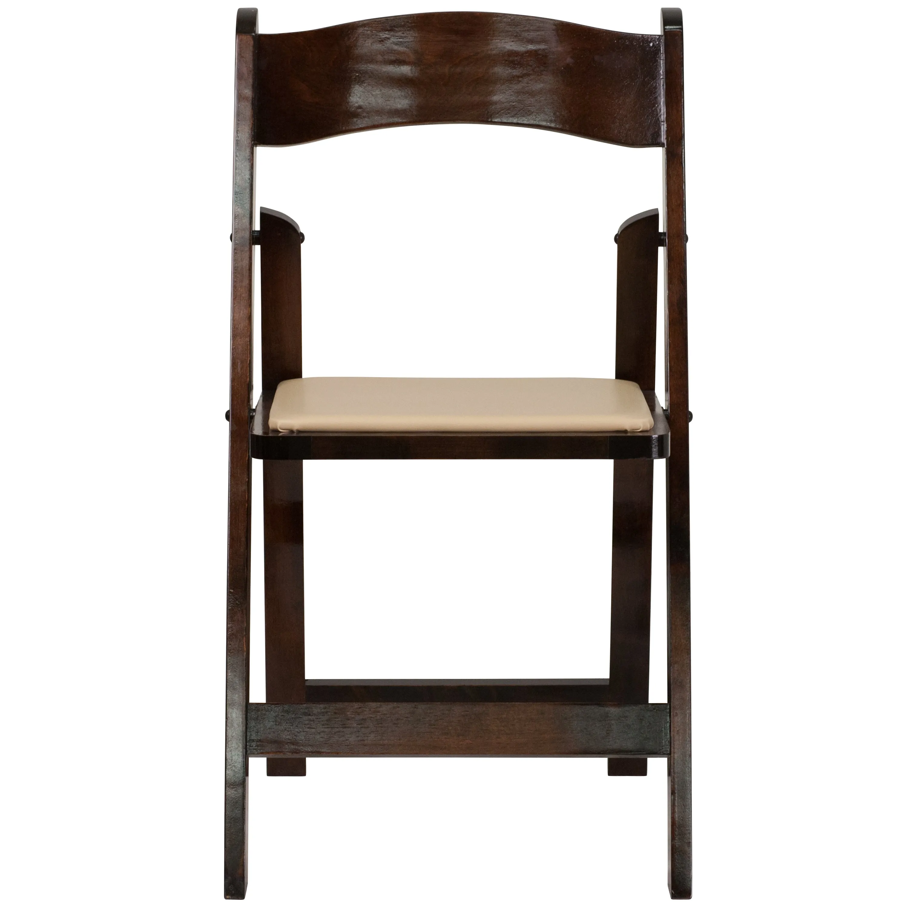 Fruitwood Folding Chair 2-XF-2903-FRUIT-WOOD-GG