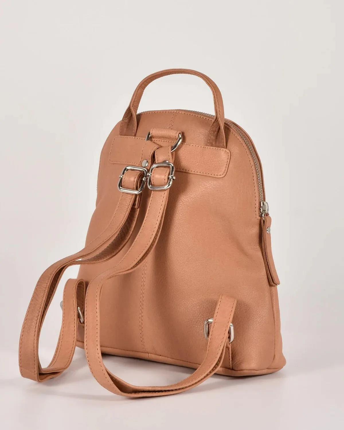 Gabee - Sherry Soft Leather Backpack