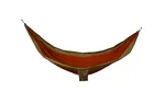 Grand Trunk Single Parachute Nylon Hammock-Crimson/Khaki