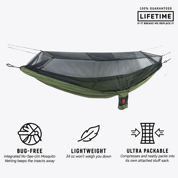 Grand Trunk Single Skeeter Beeter Pro XT Bug-Free Hammock