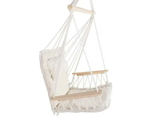 Hammock Swing Chair Cream