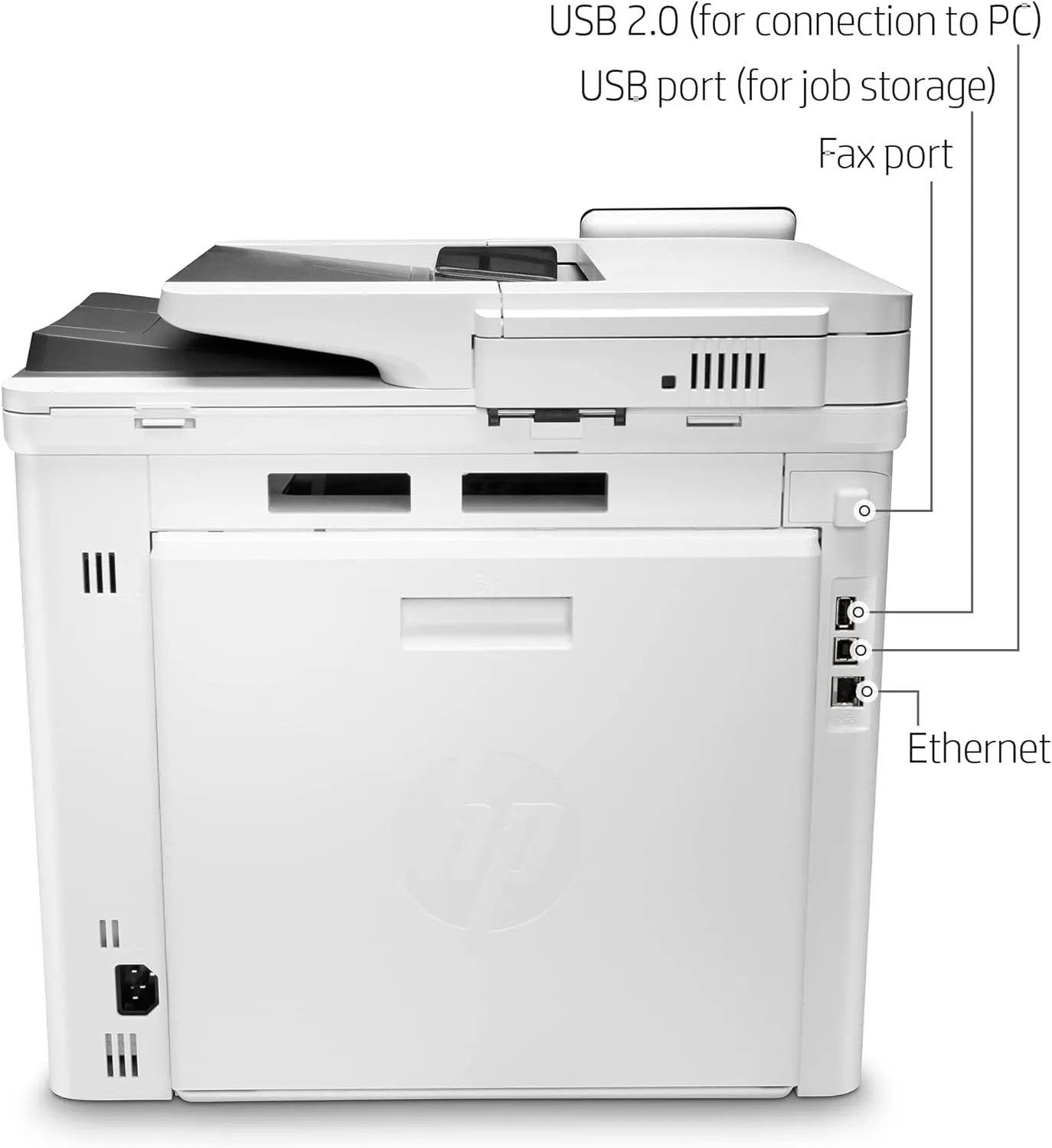 HP Color LaserJet Pro MFP M479dw, Copy, Scan, Fax - [W1A77A]