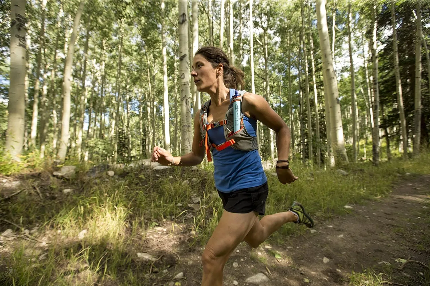 ITEM# 0209   LifeStraw Personal Water Filter for Hiking, Camping, Travel, and Emergency Preparedness (Watch Video)