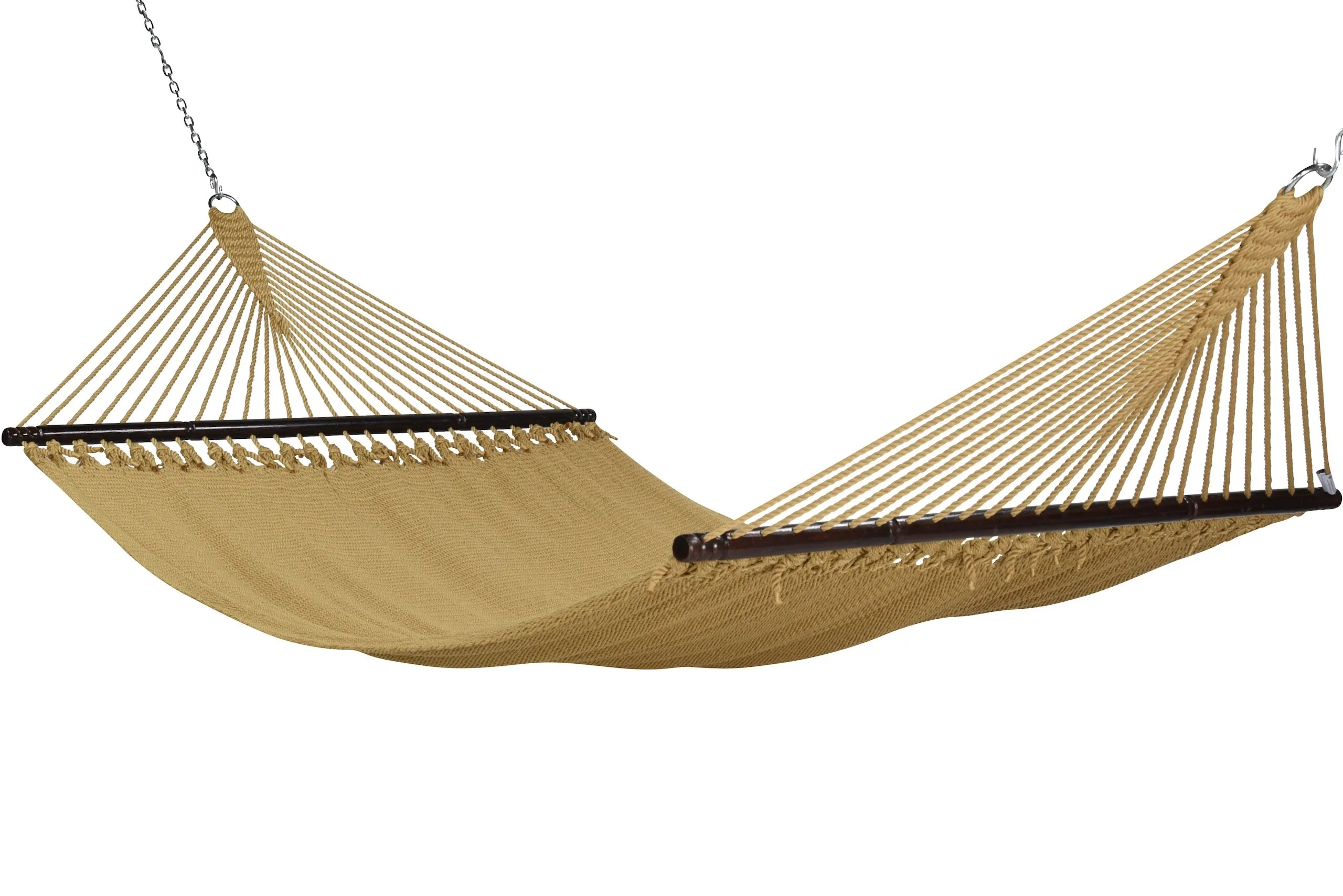 Jumbo Caribbean Hammock - Tan