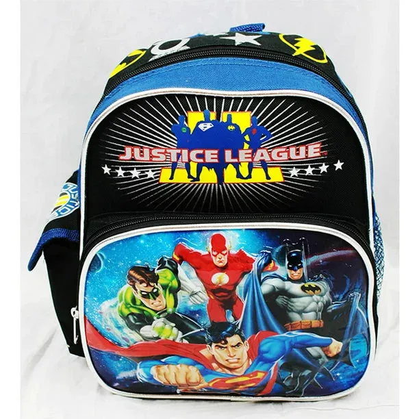 Justice League Backpack Mini 10 inch