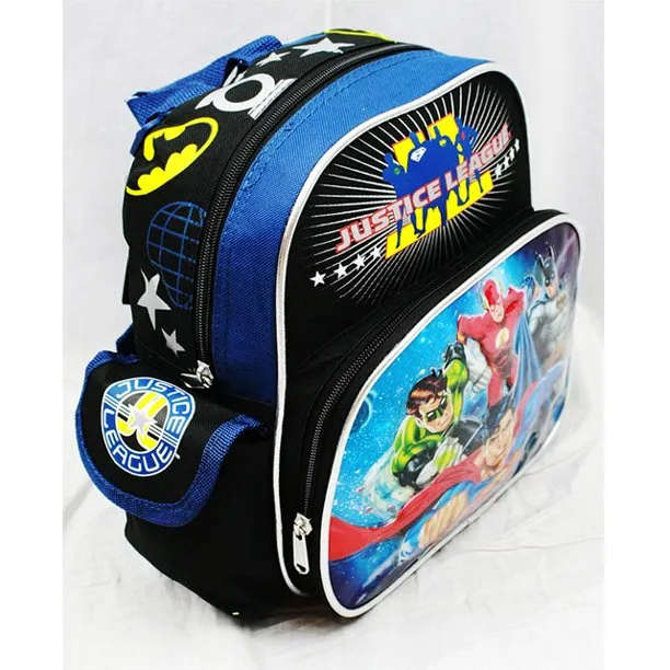 Justice League Backpack Mini 10 inch