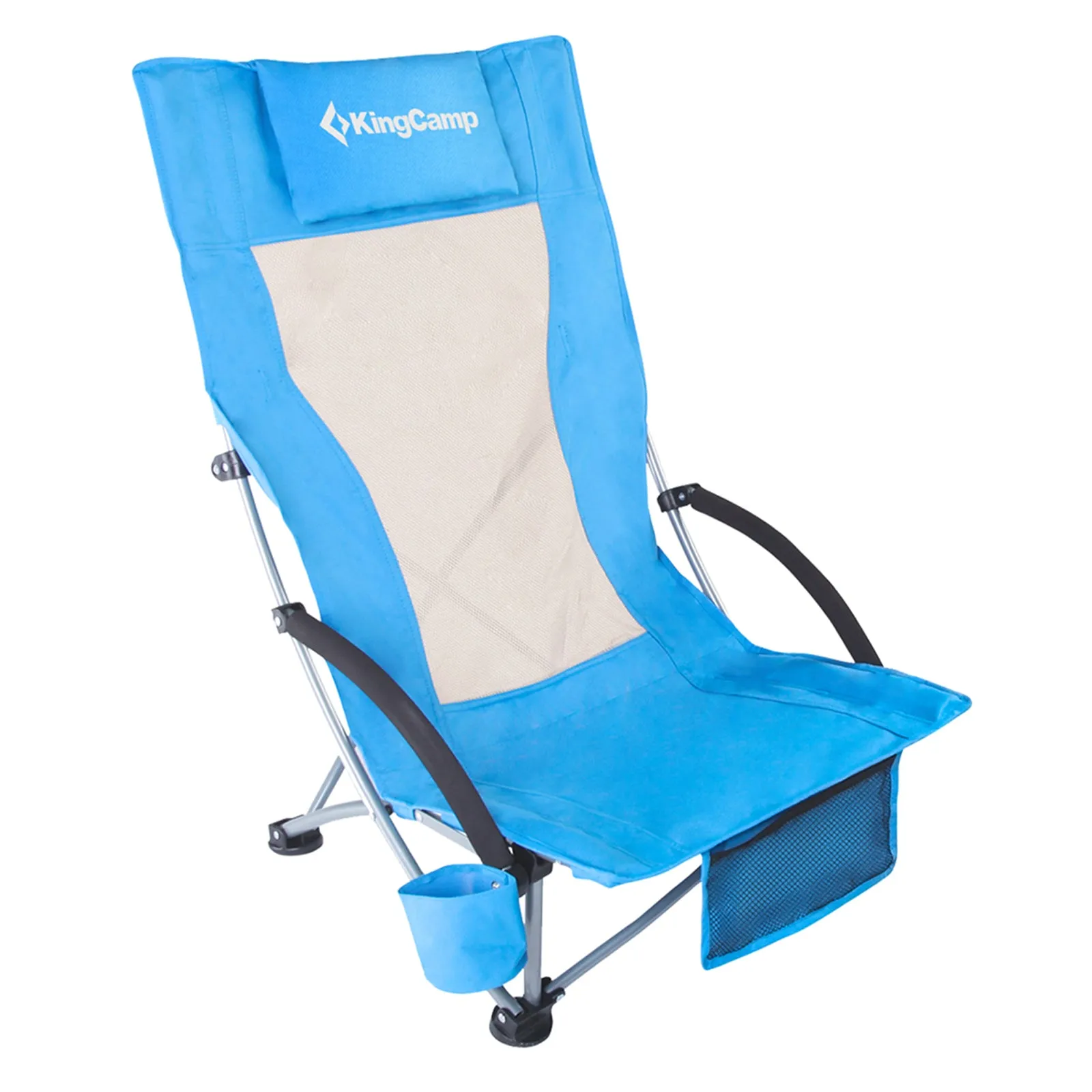 KingCamp High Mesh Back Beach Folding Chair