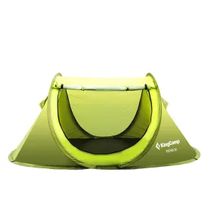 KingCamp Venice Pop-Up Lightweight Camping Tent (Green)