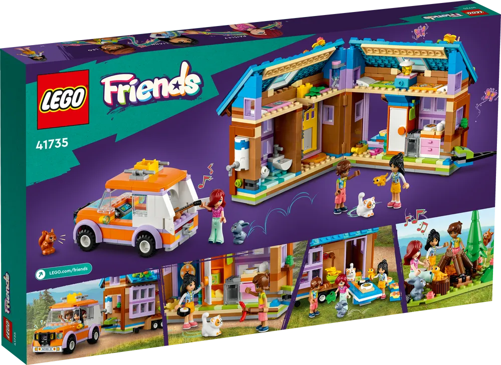 LEGO 41735 Friends Mobile Tiny House