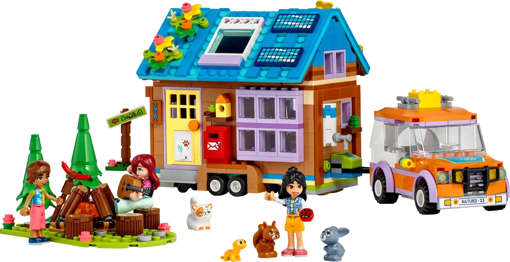 LEGO 41735 Friends Mobile Tiny House