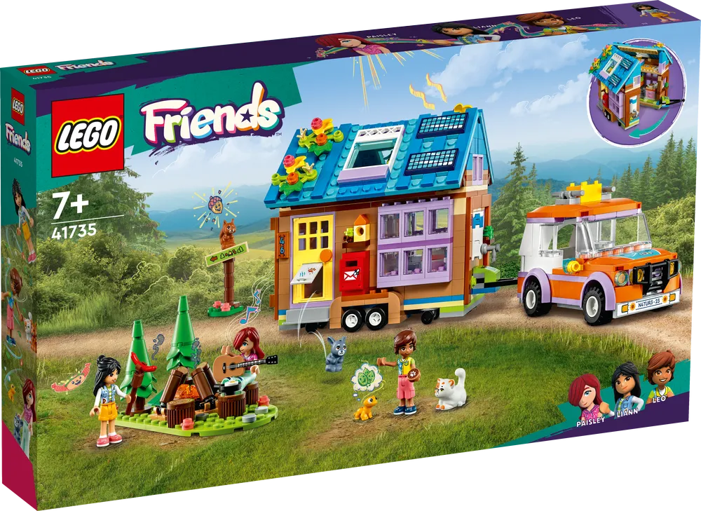 LEGO 41735 Friends Mobile Tiny House