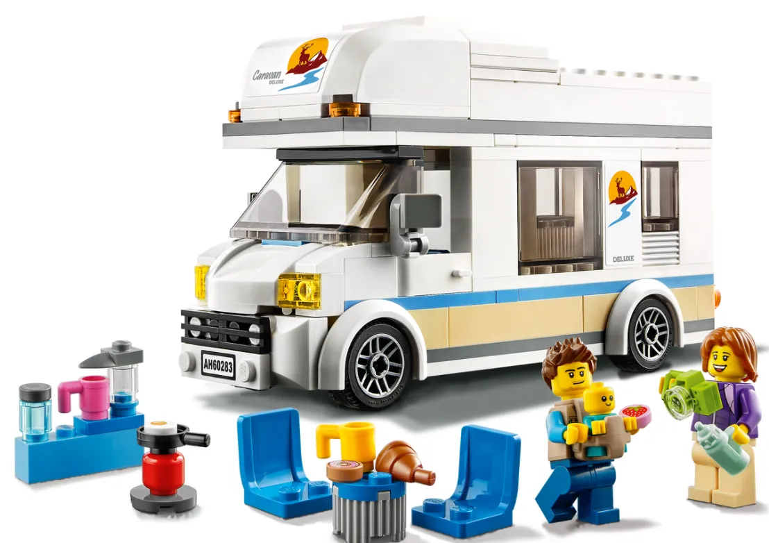 LEGO 60283: City: Holiday Camper Van