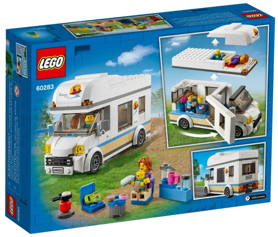 LEGO 60283: City: Holiday Camper Van