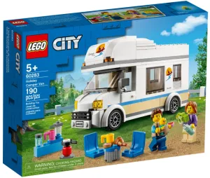 LEGO 60283: City: Holiday Camper Van