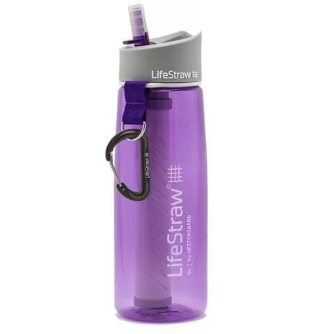 LifeStraw Go Water Bottle, 22oz (OPEN BOX)