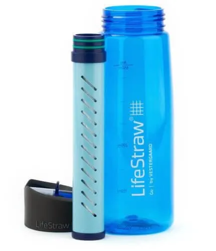 LifeStraw Go Water Bottle, 22oz (OPEN BOX)