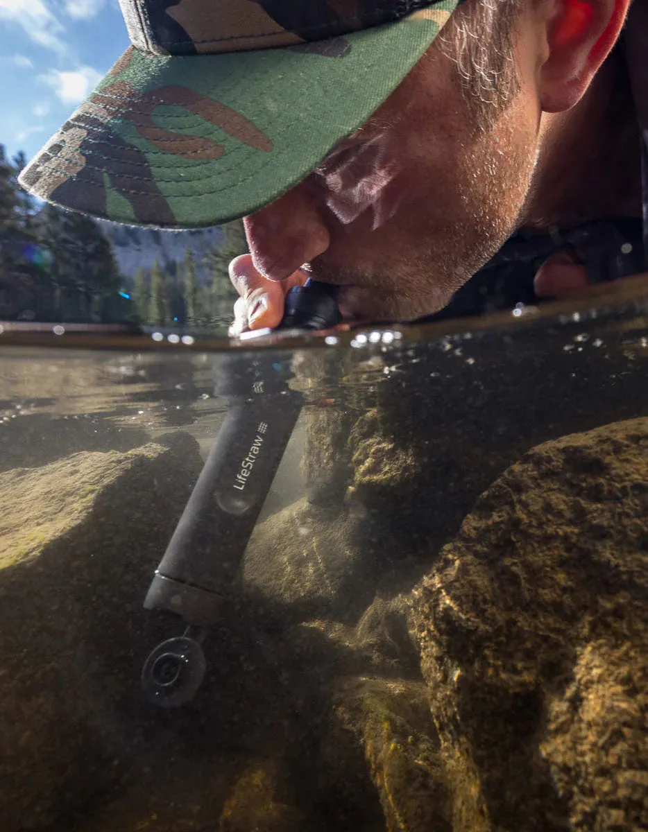 LifeStraw Peak Series Personal Straw Water Filter