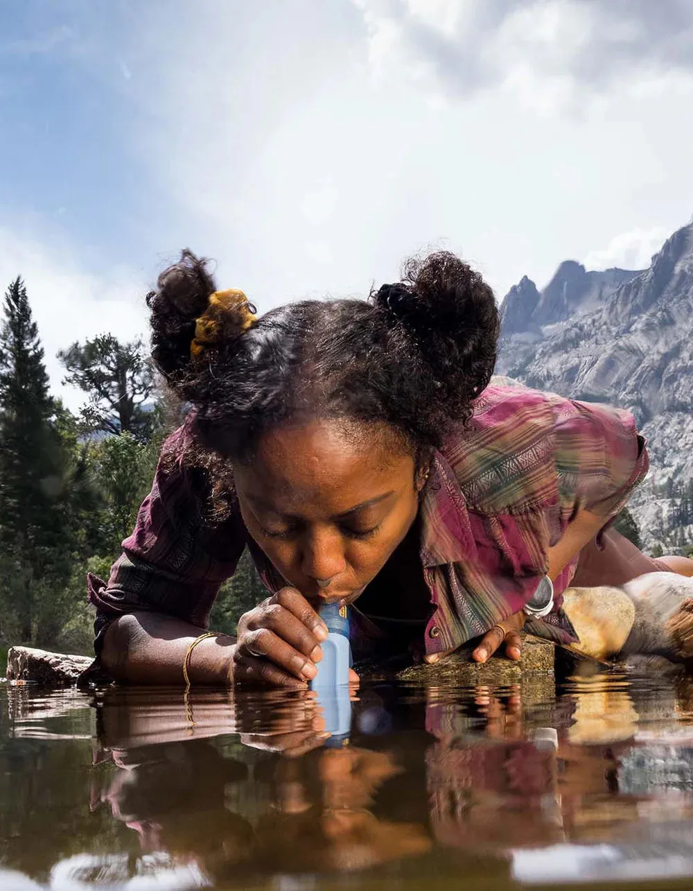 LifeStraw Peak Series Personal Straw Water Filter