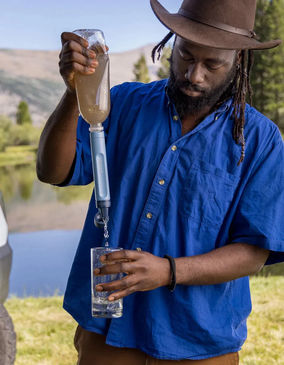 LifeStraw Peak Series Personal Straw Water Filter