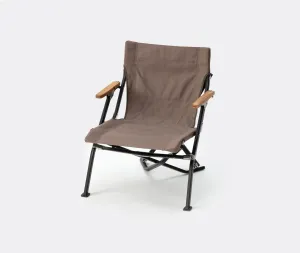 Luxury Low Beach Chair - Grey