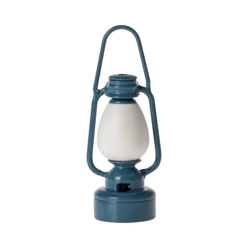 Maileg vintage lantern - blue 2024*