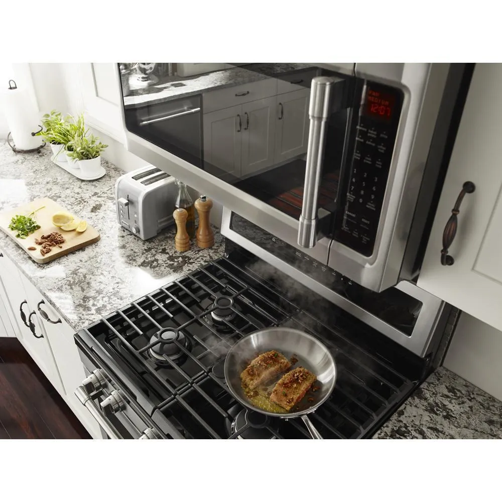 Maytag 30-Inch Wide Gas Range With True Convection And Power Preheat - 5.8 Cu. Ft.