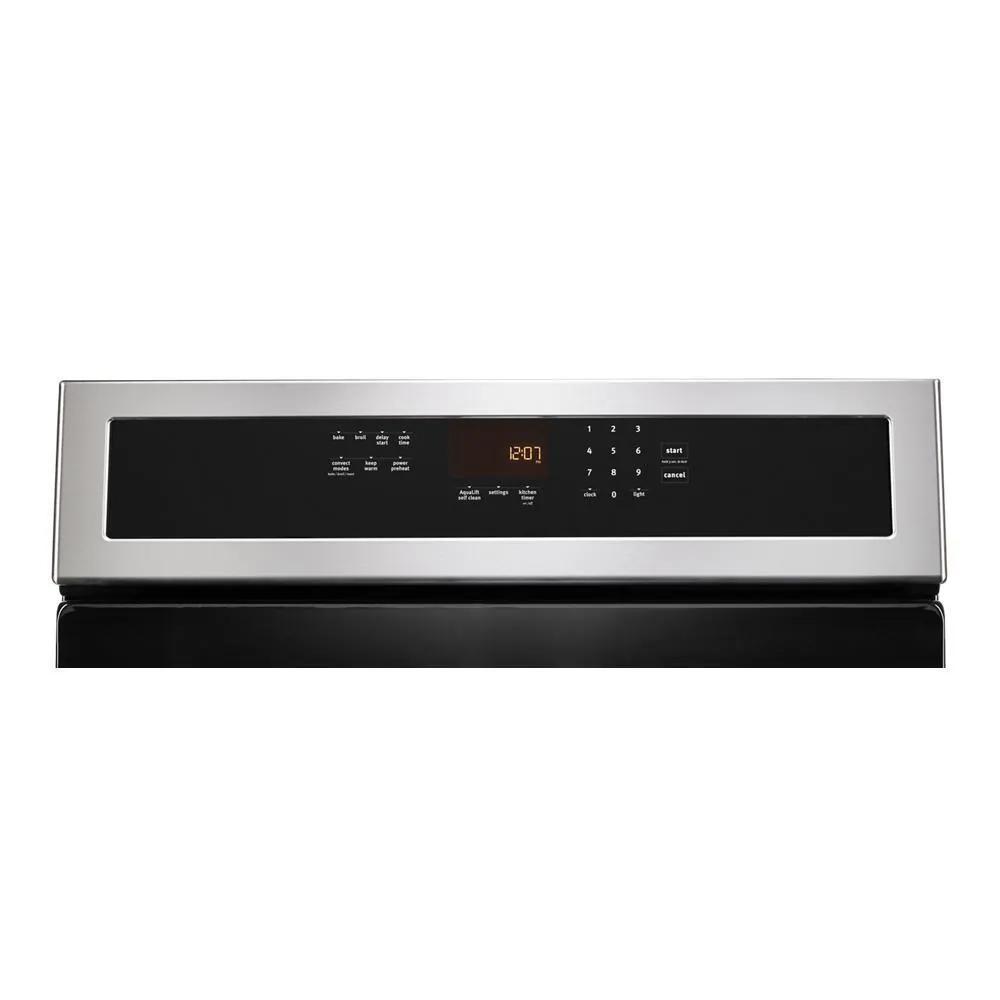 Maytag 30-Inch Wide Gas Range With True Convection And Power Preheat - 5.8 Cu. Ft.