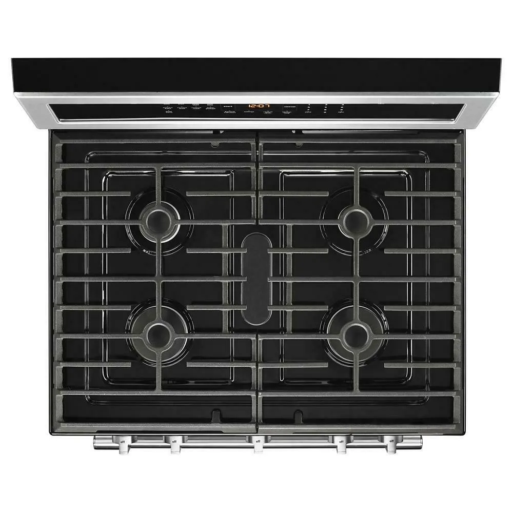 Maytag 30-Inch Wide Gas Range With True Convection And Power Preheat - 5.8 Cu. Ft.