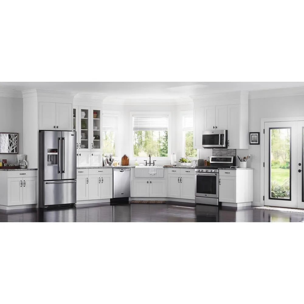 Maytag 30-Inch Wide Gas Range With True Convection And Power Preheat - 5.8 Cu. Ft.