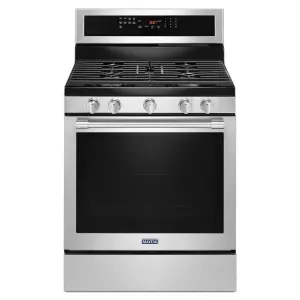 Maytag 30-Inch Wide Gas Range With True Convection And Power Preheat - 5.8 Cu. Ft.