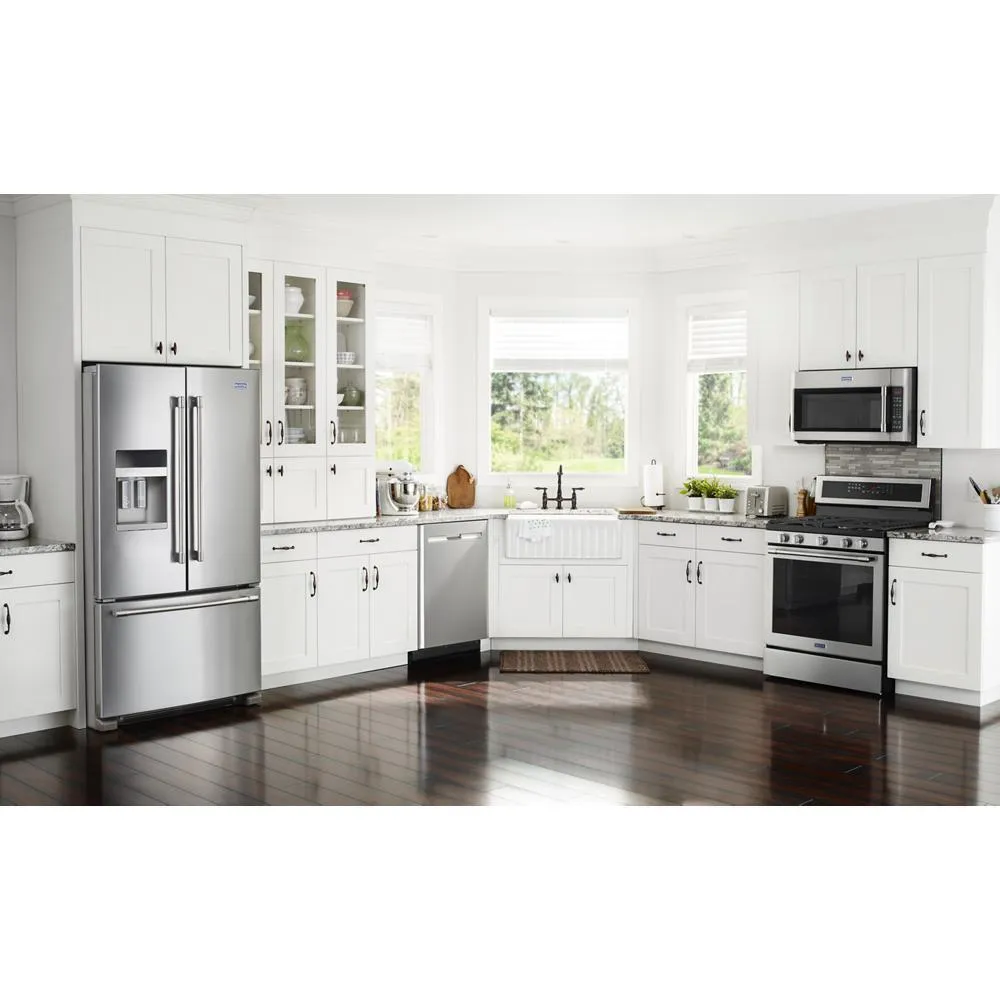 Maytag 30-Inch Wide Gas Range With True Convection And Power Preheat - 5.8 Cu. Ft.