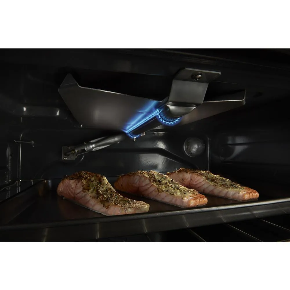 Maytag 30-Inch Wide Gas Range With True Convection And Power Preheat - 5.8 Cu. Ft.