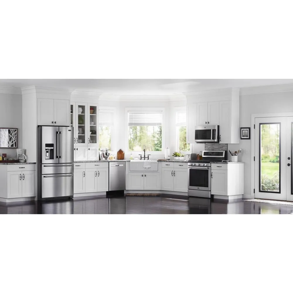 Maytag 30-Inch Wide Gas Range With True Convection And Power Preheat - 5.8 Cu. Ft.