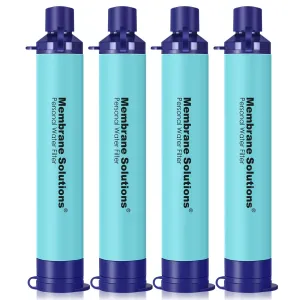 Membrane Solutions Water Filter Straw.