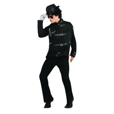 Mens Michael Jackson Deluxe Bad Jacket