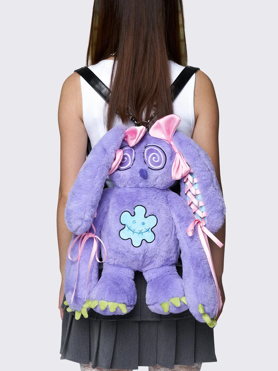 MINGA X EMA GASPAR BUNNY PLUSH BACKPACK