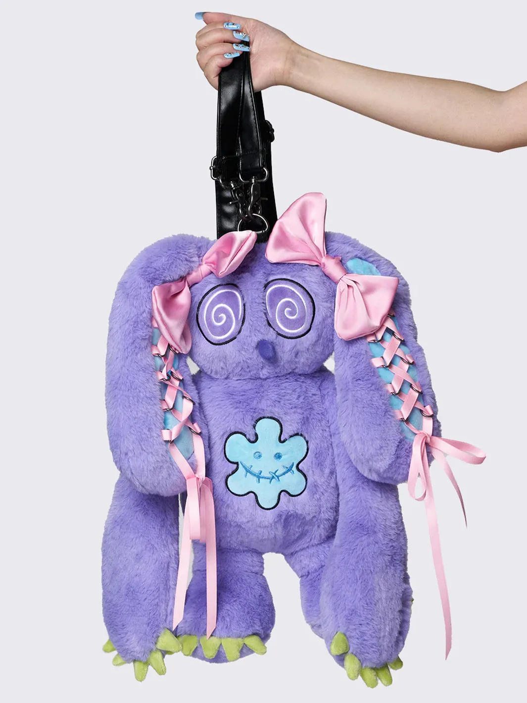 MINGA X EMA GASPAR BUNNY PLUSH BACKPACK