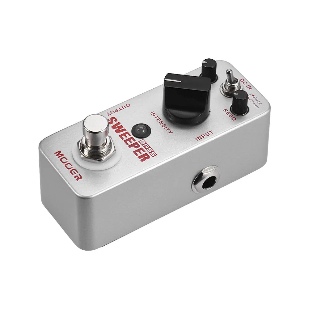 Mooer Sweeper Dynamic Envelope Filter Guitar Bass Effect Pedal Fuzz / Clean