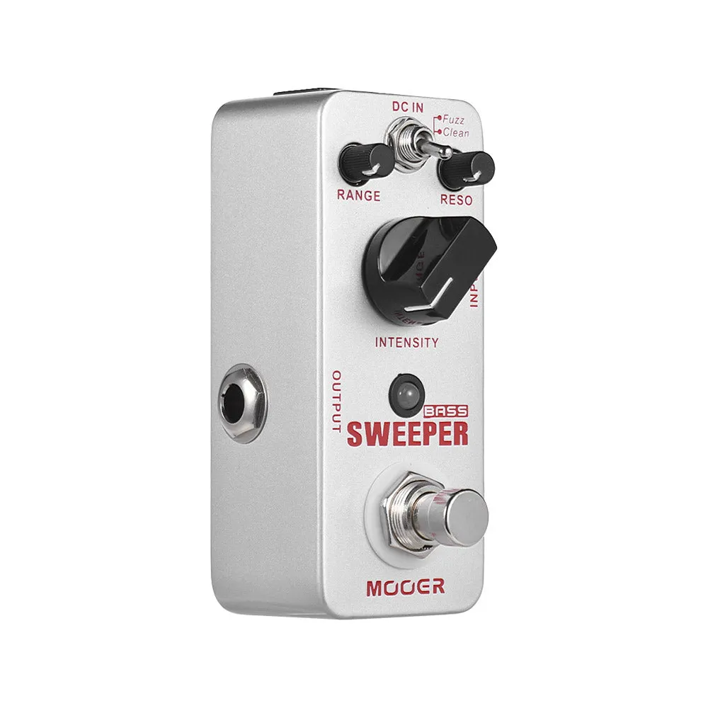 Mooer Sweeper Dynamic Envelope Filter Guitar Bass Effect Pedal Fuzz / Clean