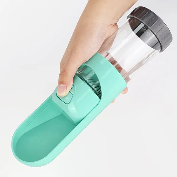 NatureTails™ Portable Dog Water Bottle with Filter